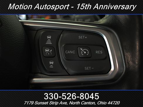 Used 2021 Jeep Wrangler Unlimited Sahara w/ Uconnect 4C Nav & Sound Group AWD/4WD image 20