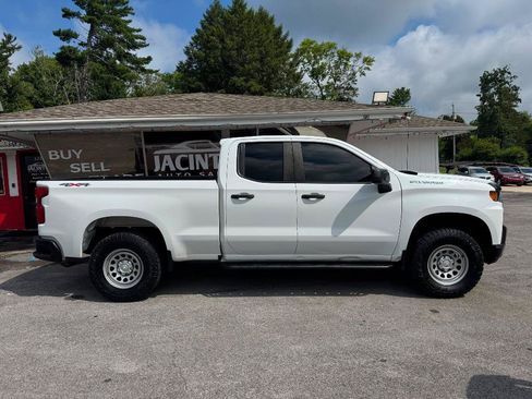 Used 2019 Chevrolet Silverado 1500 W/T w/ WT Fleet Convenience Package AWD/4WD image 6