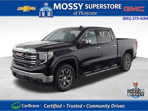 Used 2025 GMC Sierra 1500 SLT w/ SLT Premium Package image 1