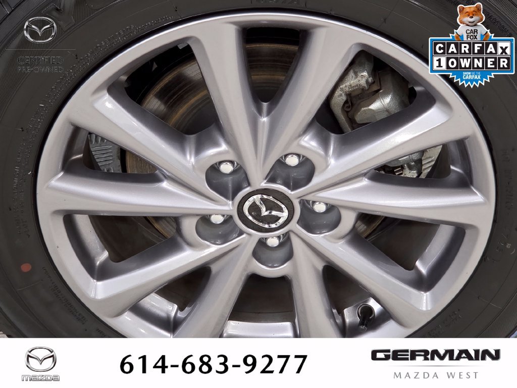 Certified 2025 MAZDA CX-5 AWD 2.5 S w/ Preferred Package image 13
