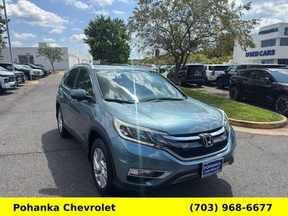 Used 2016 Honda CR-V EX-L