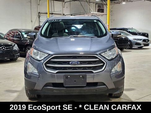 Used 2019 Ford EcoSport SE FWD image 2