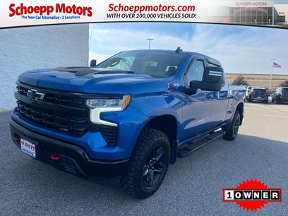 Used 2022 Chevrolet Silverado 1500 LT Trail Boss