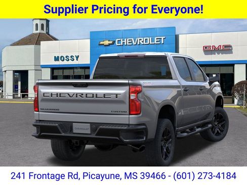 New 2026 Chevrolet Silverado 1500 Custom Trail Boss image 4