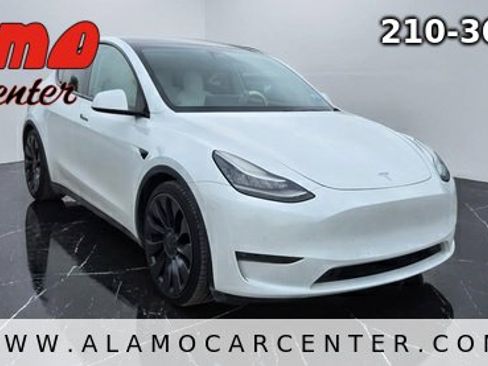Used 2020 Tesla Model Y Performance AWD/4WD image 7