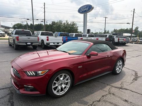 Used 2015 Ford Mustang GT Premium w/ Equipment Group 401A RWD image 4