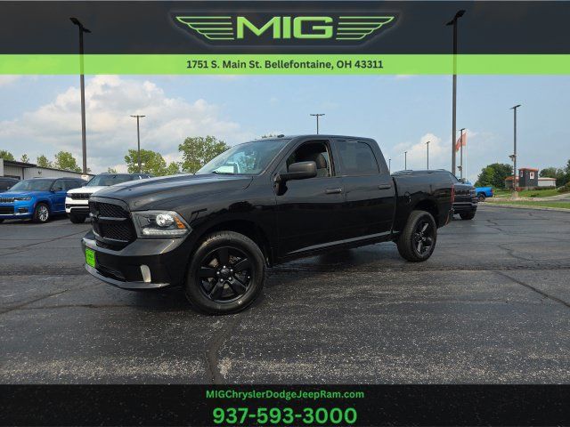 Used 2014 RAM 1500 Express w/ Black Ram 1500 Express Group AWD/4WD image 1