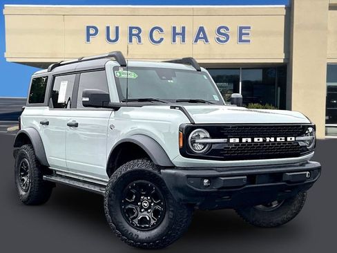 Used 2022 Ford Bronco Wildtrak AWD/4WD image 1