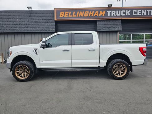 Used 2021 Ford F150 Lariat w/ Equipment Group 502A High AWD/4WD image 2