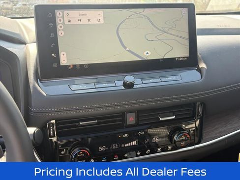 New 2026 Nissan Rogue Platinum w/ Platinum Premium Package AWD/4WD image 9
