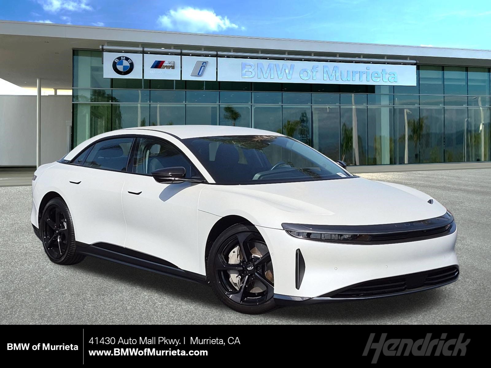 Used 2026 Lucid Air Pure RWD image 1