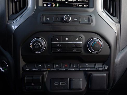 Used 2025 Chevrolet Silverado 1500 Custom Trail Boss image 35