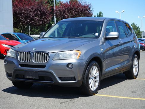 Used 2014 BMW X3 xDrive28i AWD/4WD image 1