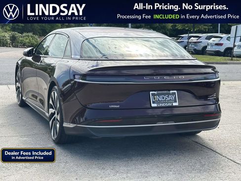 Used 2022 Lucid Air Grand Touring AWD/4WD image 5
