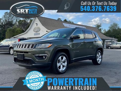 Used 2018 Jeep Compass Latitude w/ Popular Equipment Group image 1