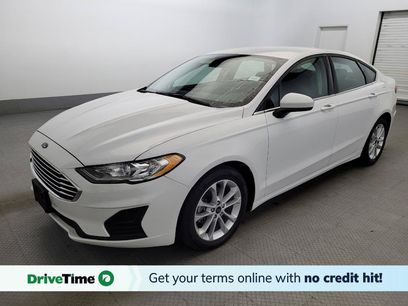 Used 2020 Ford Fusion SE