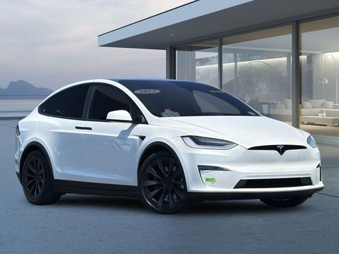 Used 2023 Tesla Model X AWD/4WD image 2