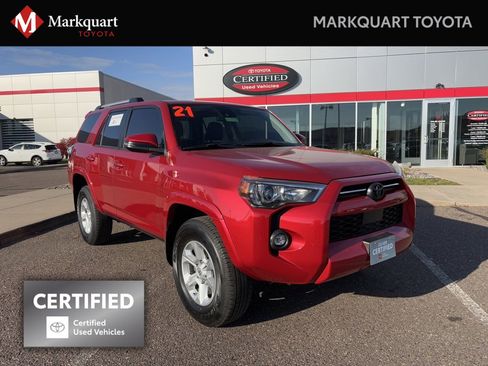 Certified 2021 Toyota 4Runner SR5 Premium w/ Moonroof Package image 1