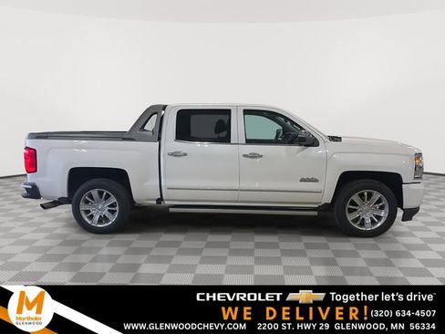Used 2017 Chevrolet Silverado 1500 High Country w/ High Desert Package AWD/4WD image 1