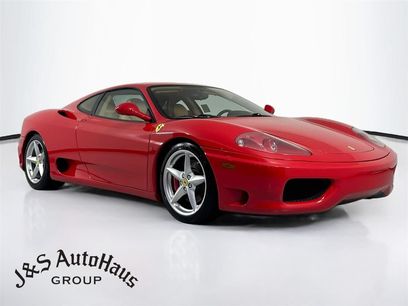 Used 2003 Ferrari 360 Modena