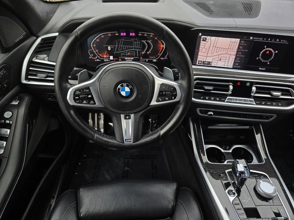 Used 2021 BMW X7 xDrive40i w/ M Sport Package AWD/4WD image 19