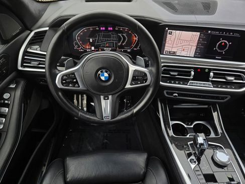 Used 2021 BMW X7 xDrive40i w/ M Sport Package AWD/4WD image 19