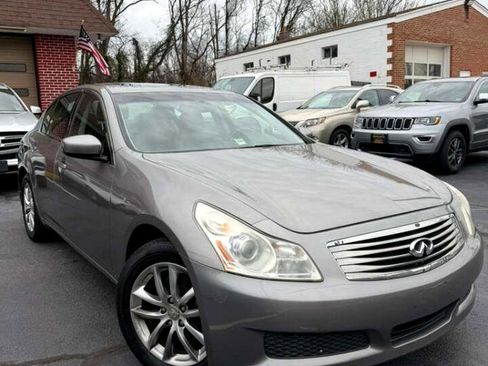Used 2009 INFINITI G37 4dr x AWD w/ Premium Pkg image 7