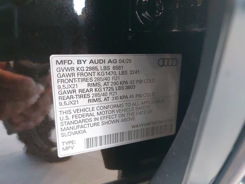 New 2026 Audi Q7 2.0T Premium Plus AWD/4WD image 40