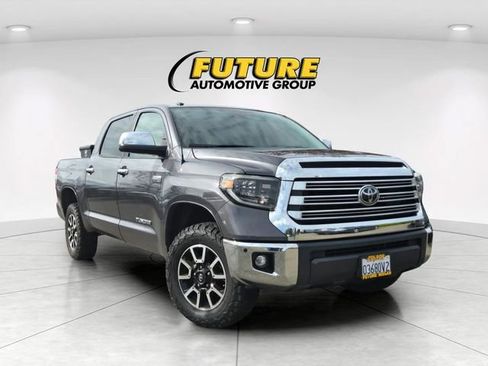 Used 2019 Toyota Tundra Limited w/ Limited Premium Package image 1