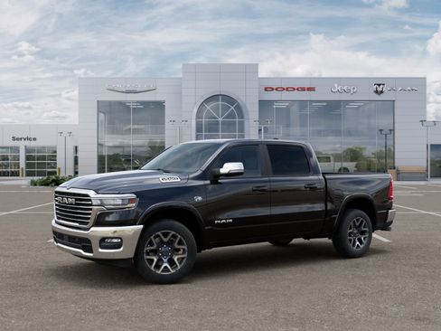 New 2026 RAM 1500 Laramie w/ Bed Utility Group AWD/4WD image 2