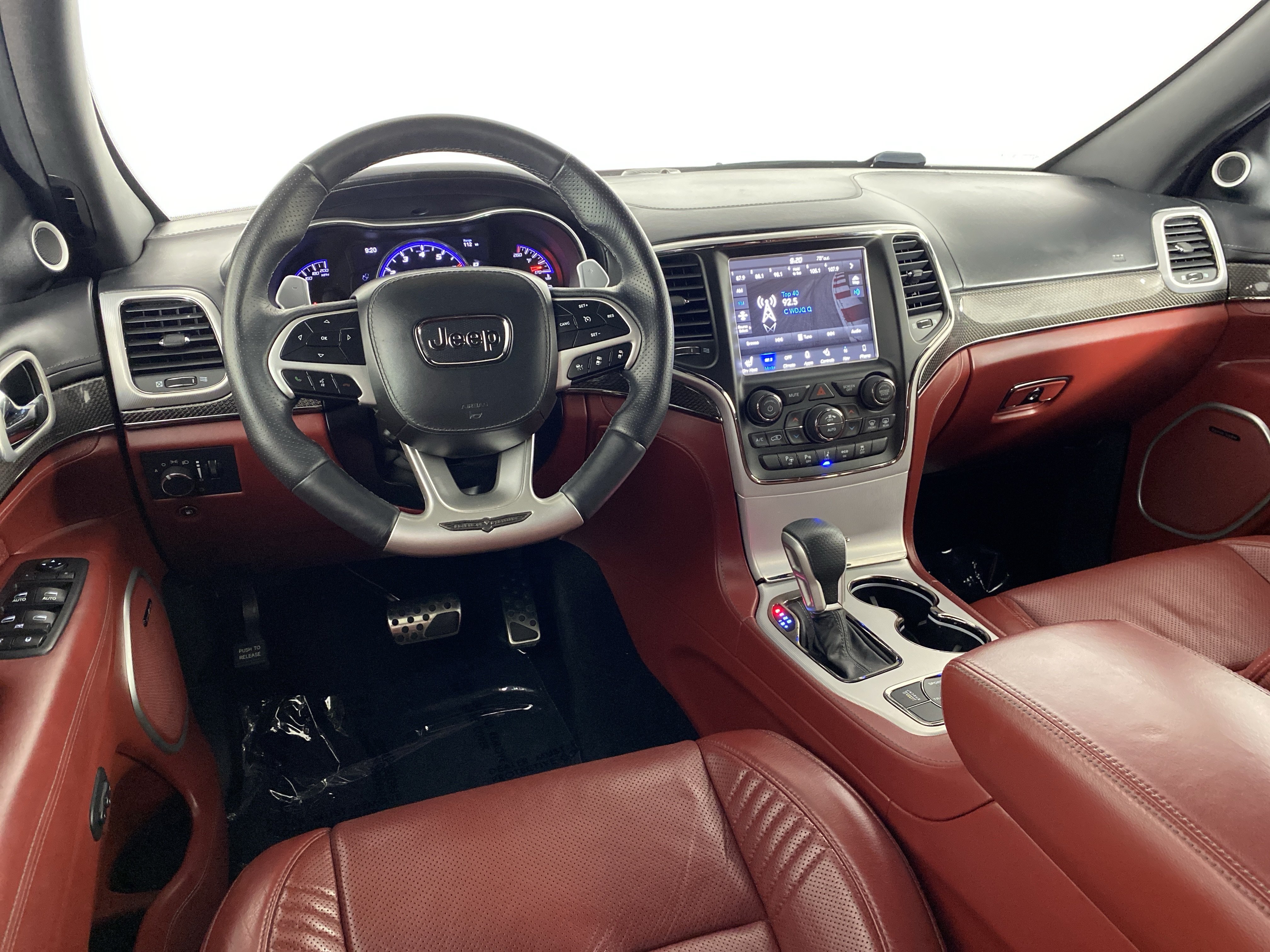 Used 2018 Jeep Grand Cherokee Trackhawk AWD/4WD image 54