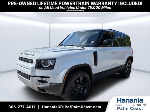 Used 2023 Land Rover Defender 110 S AWD/4WD image 7