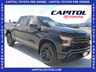 Used 2024 Chevrolet Silverado 1500 Custom w/ LPO, Dark Essentials Package