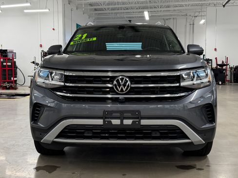 Used 2021 Volkswagen Atlas SEL Premium AWD/4WD image 6