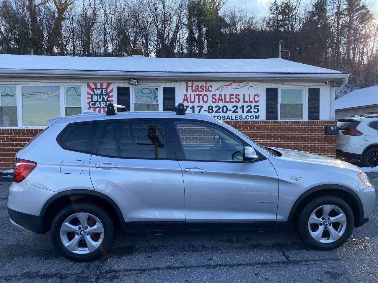 Used 2012 BMW X3 xDrive28i AWD/4WD image 4