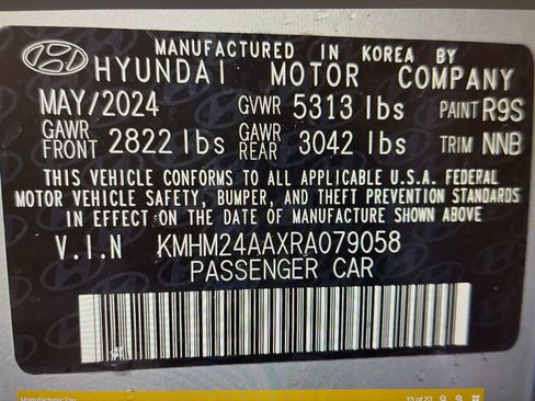 Used 2024 Hyundai Ioniq 6 SE RWD image 14