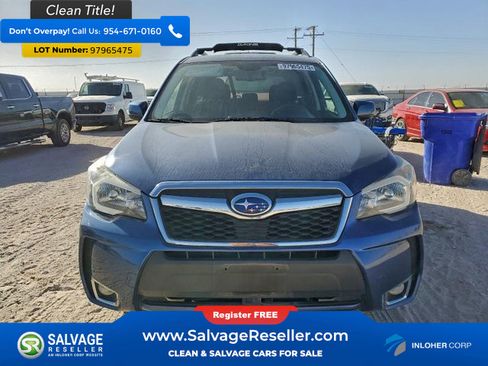 Used 2014 Subaru Forester 2.0XT Touring image 7