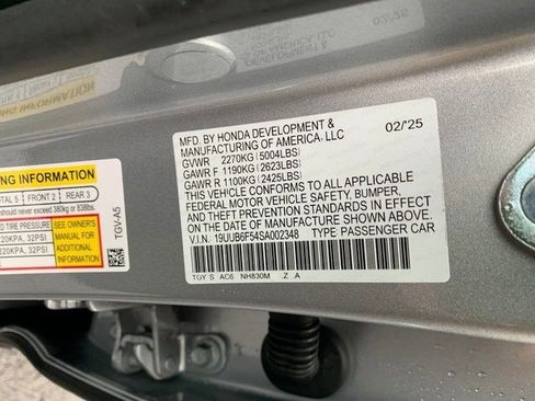 Used 2025 Acura TLX A-Spec Package image 22