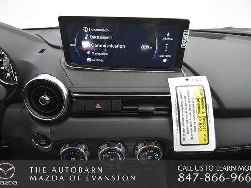 New 2025 MAZDA MX-5 Miata Grand Touring w/ Appearance Package image 31