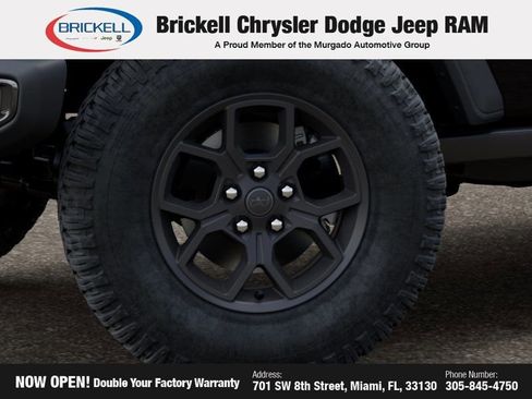 New 2026 Jeep Wrangler Willys image 8