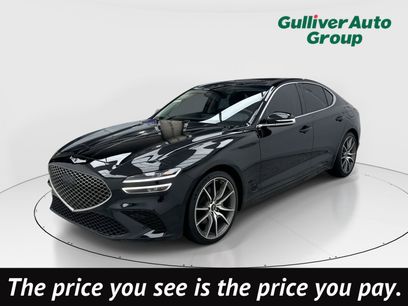 Used 2022 Genesis G70 2.0T w/ Prestige Package