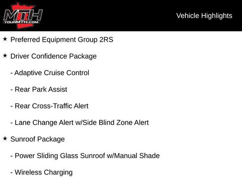 Used 2024 Chevrolet Trax RS w/ Sunroof Package FWD image 5