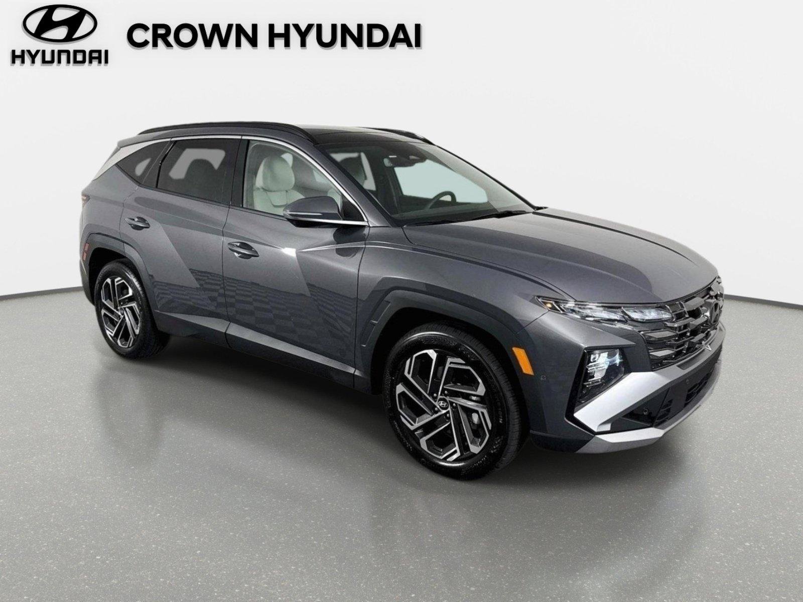 New 2026 Hyundai Tucson Limited FWD image 3