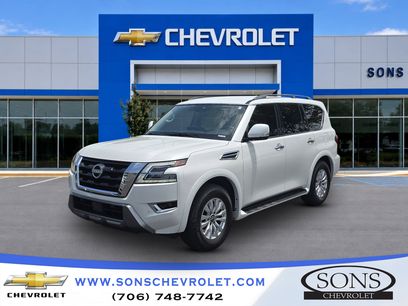 Used 2023 Nissan Armada SV w/ Cargo Package