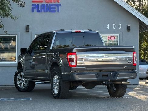 Used 2022 Ford F150 Platinum w/ FX4 Off-Road Package AWD/4WD image 6