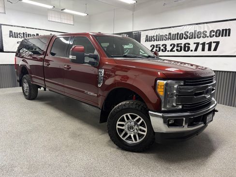 Used 2017 Ford F350 Lariat w/ FX4 Off-Road Package AWD/4WD image 1