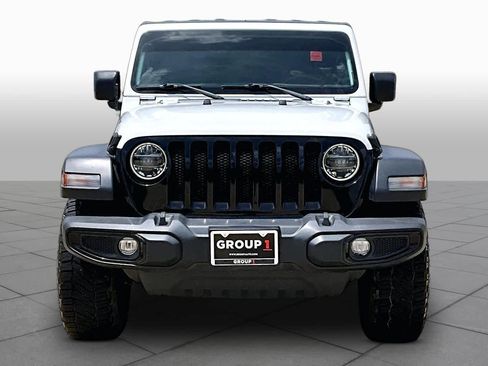 Used 2021 Jeep Wrangler Unlimited Sport AWD/4WD image 4