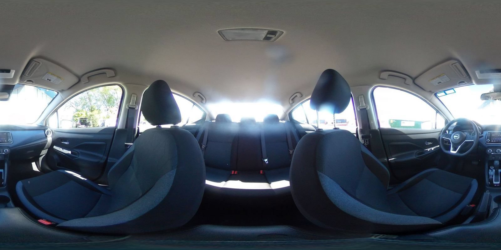 Used 2025 Nissan Versa SV FWD image 40