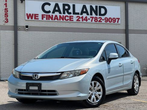 Used 2012 Honda Civic LX image 1