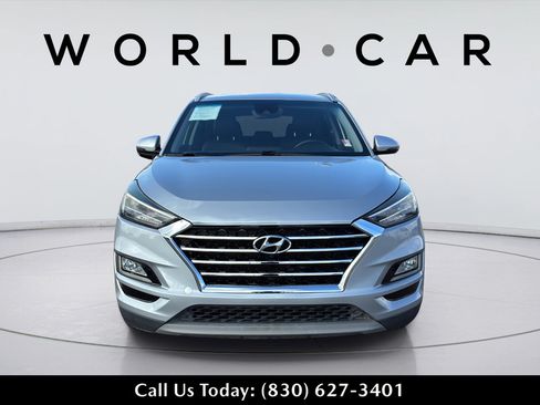 Used 2021 Hyundai Tucson Limited w/ Cargo Package FWD image 9
